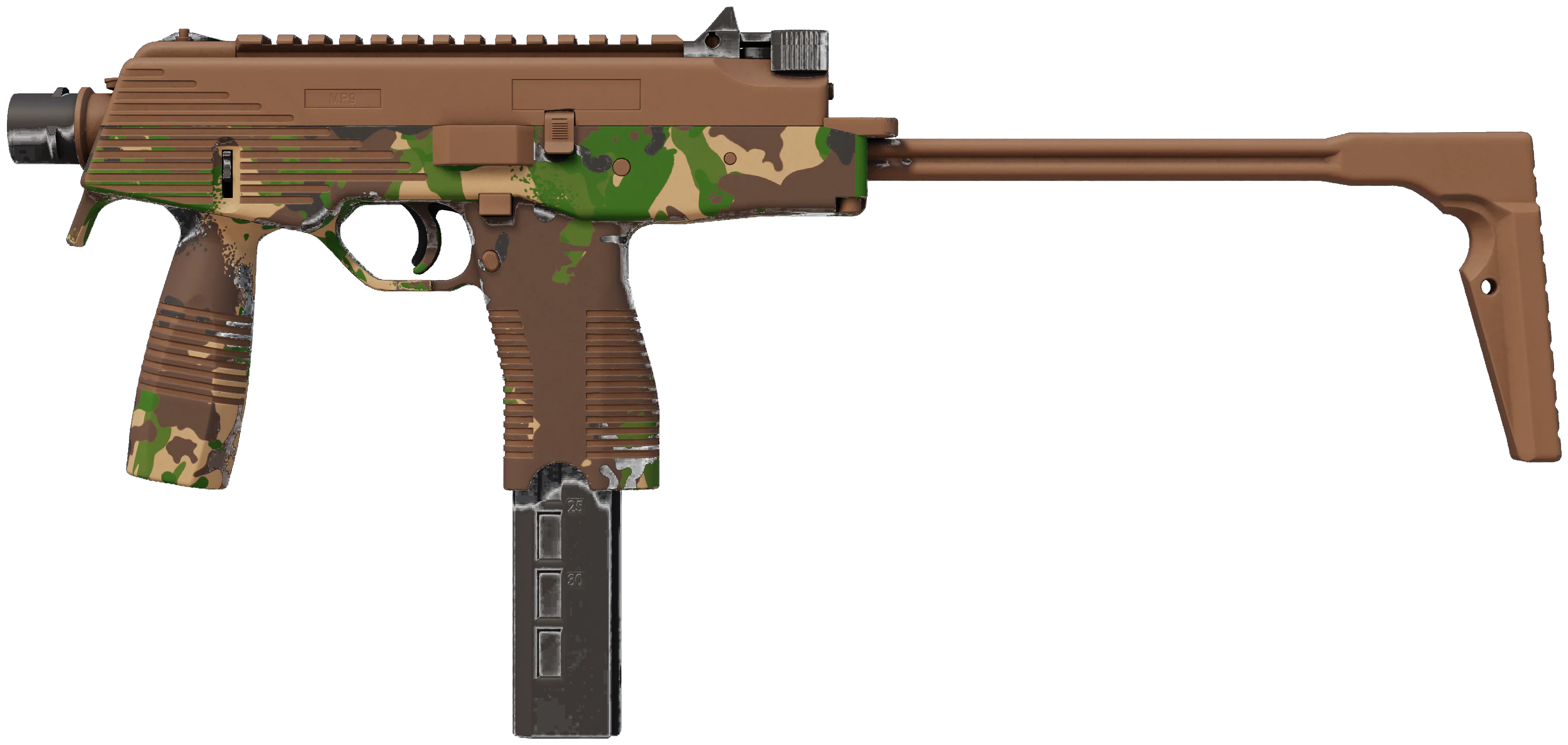 MP9 | Multi-Terrain CS2 skin — open high-resolution image
