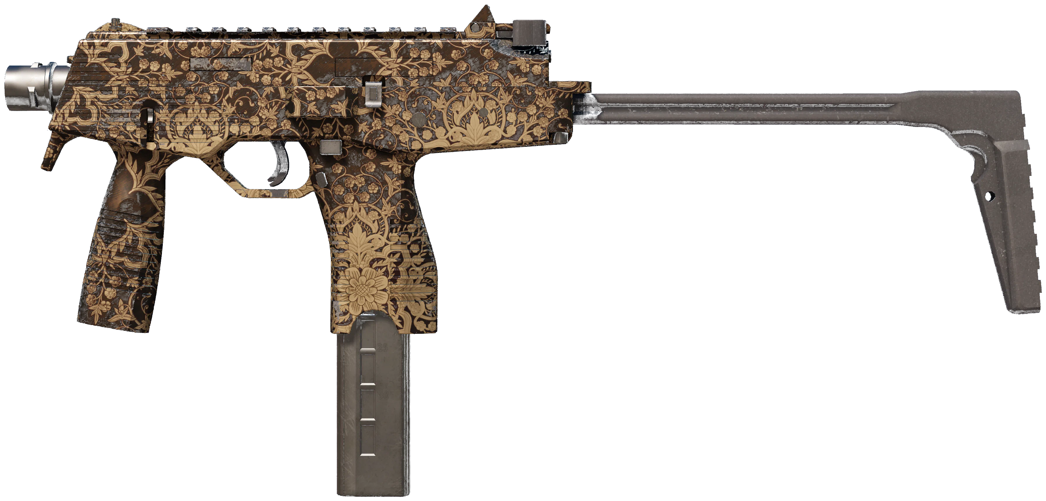 MP9 | Music Box CS2 skin — open high-resolution image