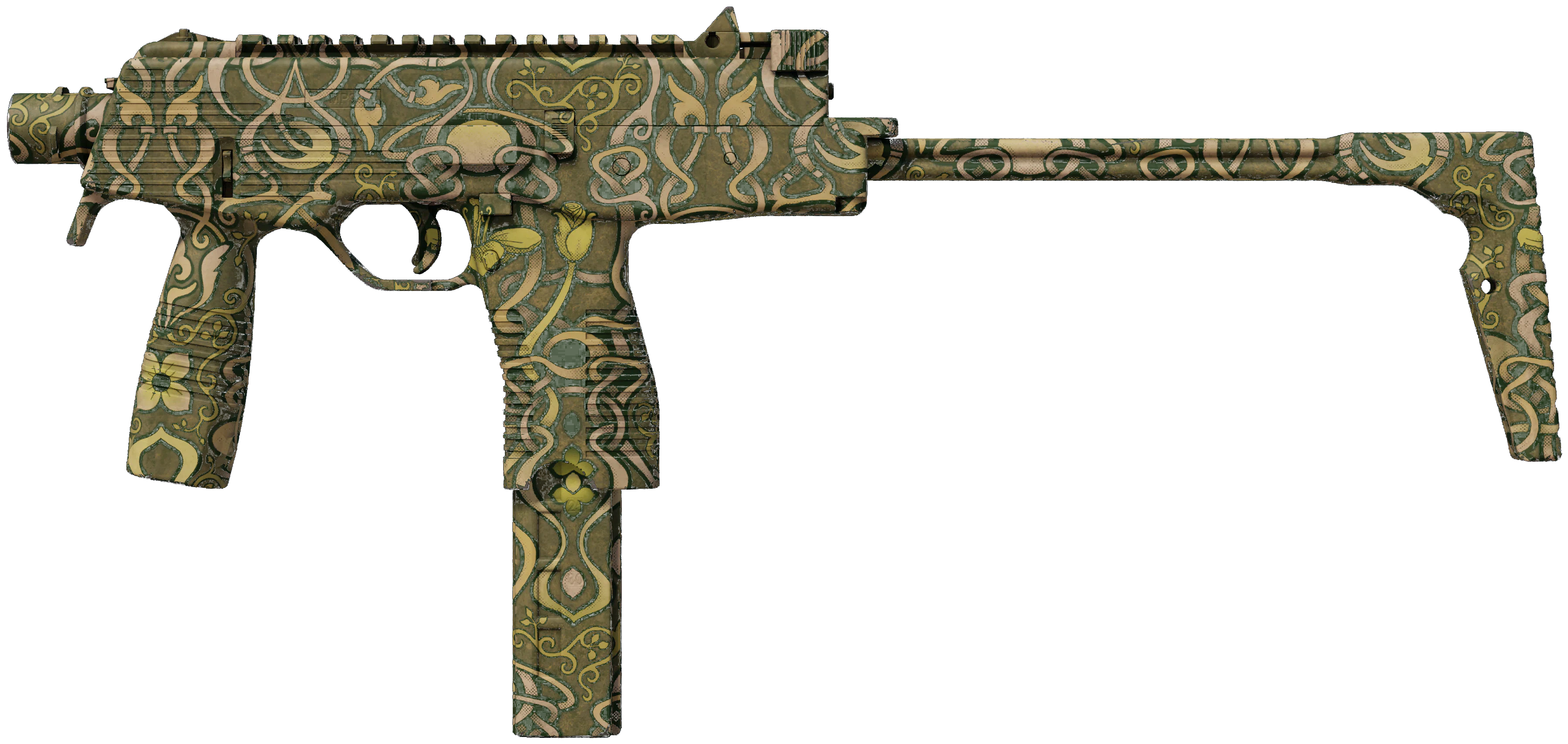 MP9 | Old Roots CS2 skin — open high-resolution image