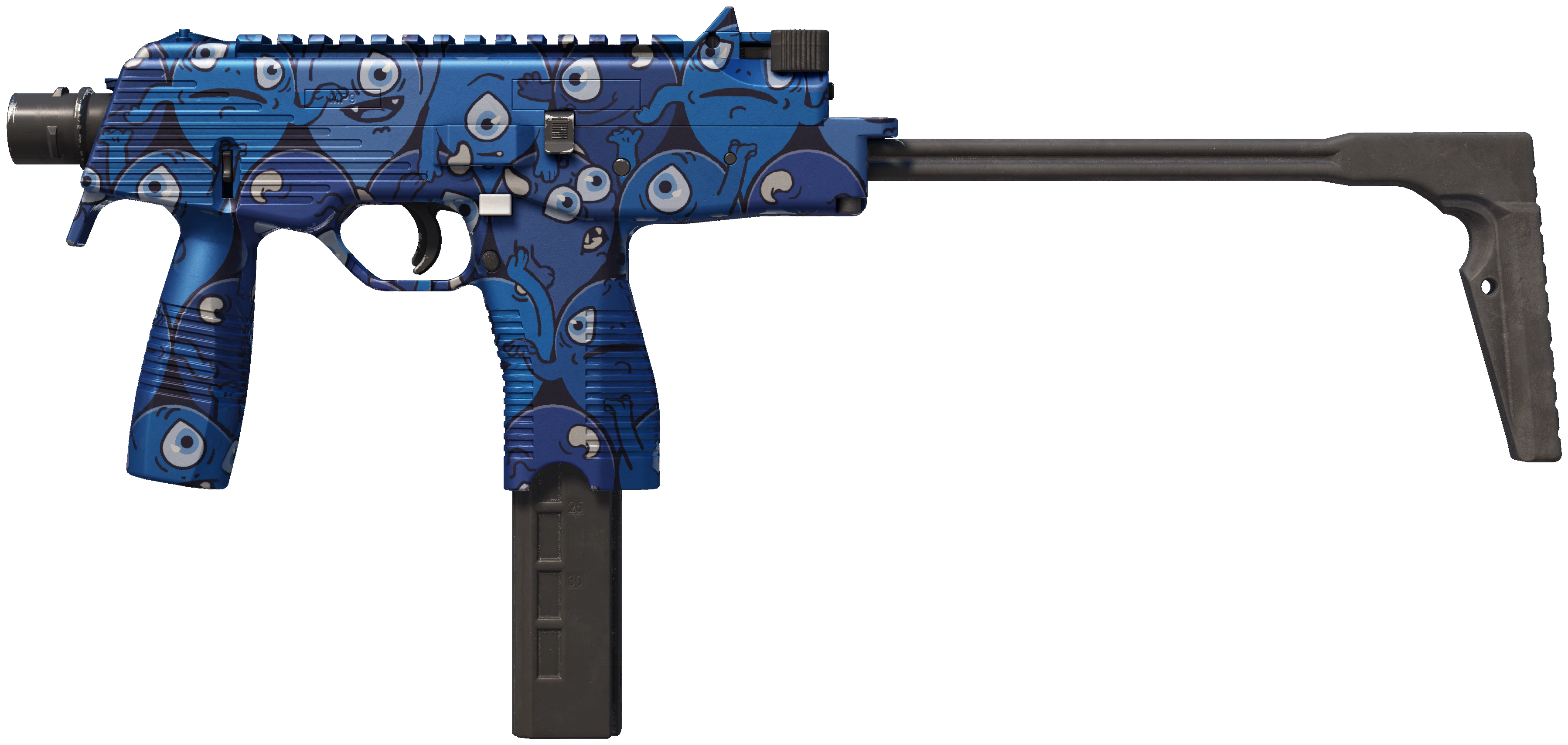 MP9 | Pandora's Box CS2 skin — open high-resolution image