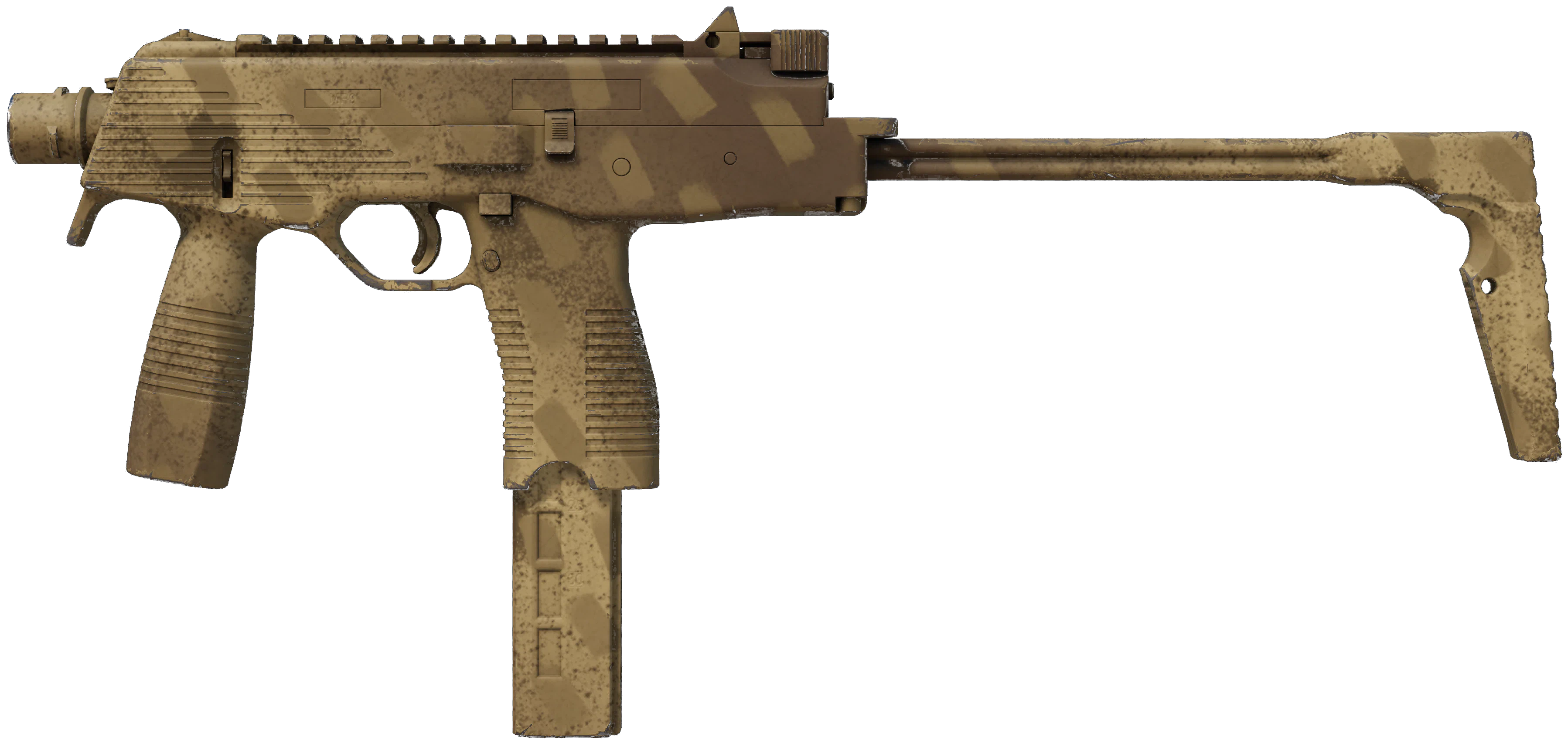 MP9 | Sand Dashed CS2 skin — open high-resolution image