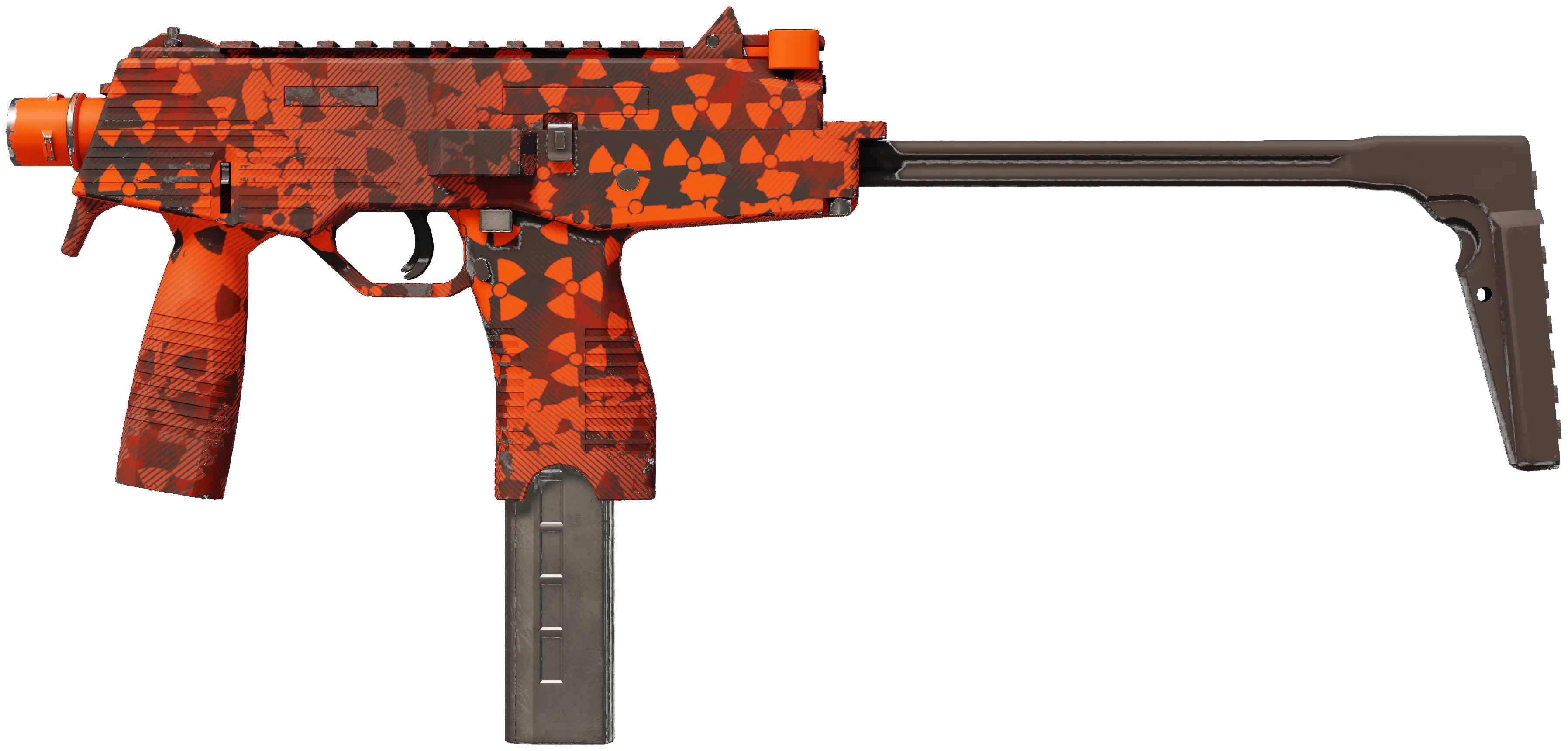 MP9 | Setting Sun CS2 skin — open high-resolution image