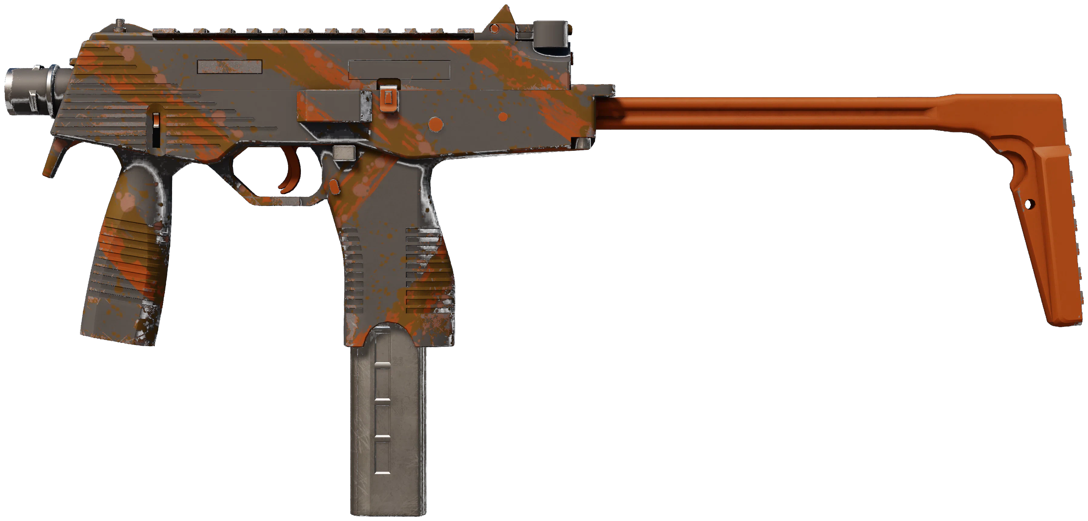 MP9 | Slide CS2 skin — open high-resolution image