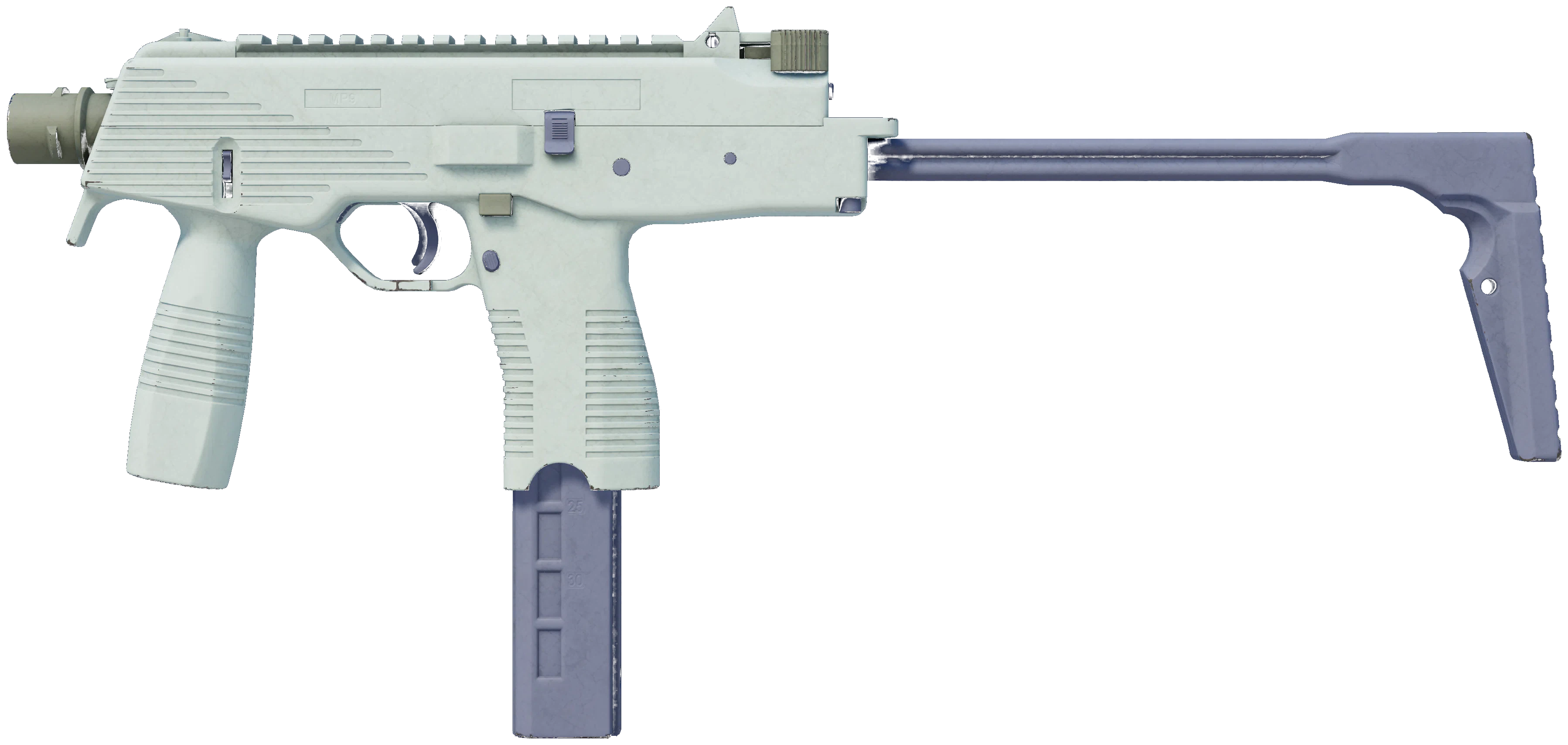 MP9 | Storm representative Minimal Wear wear preview