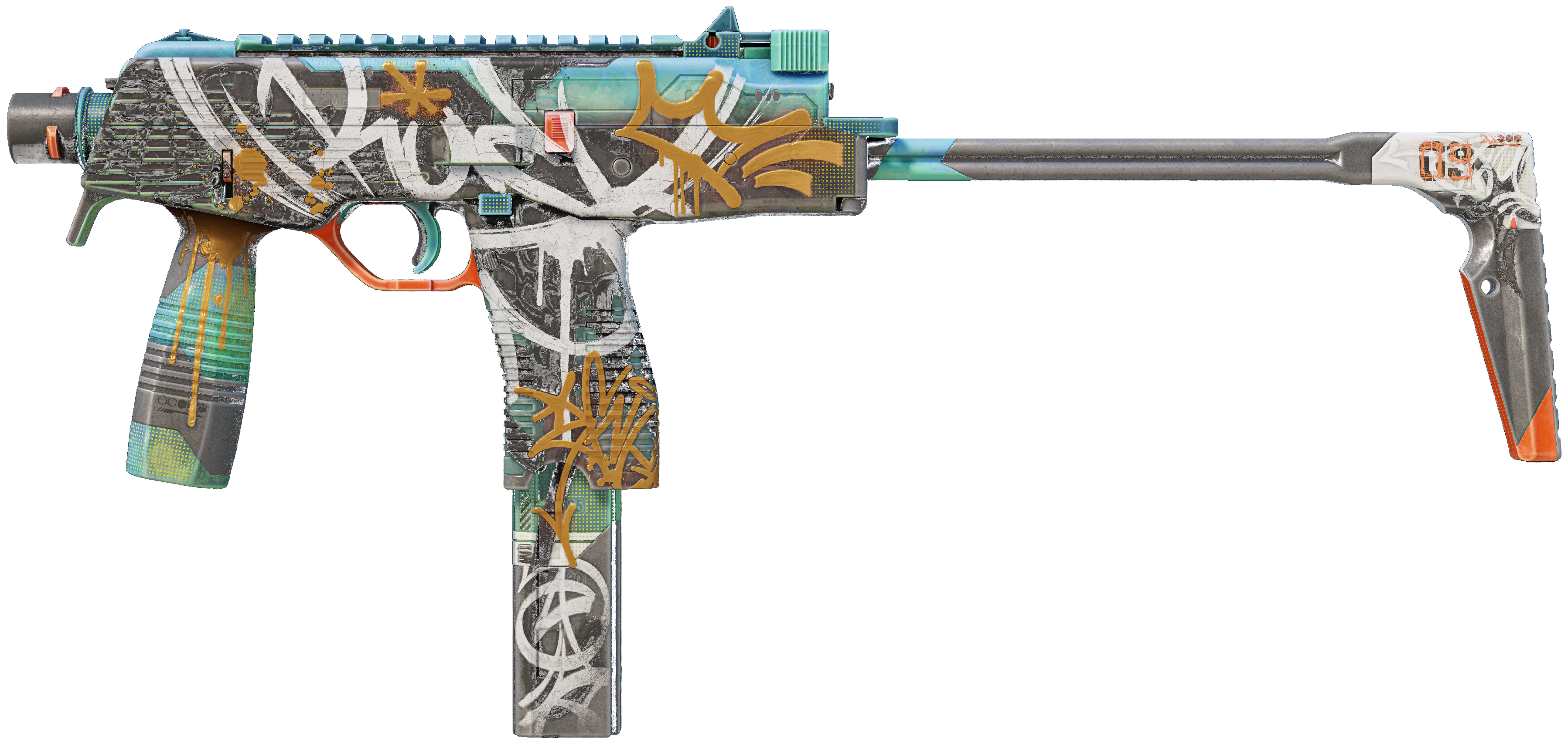 MP9 | Urban Sovereign CS2 skin — open high-resolution image