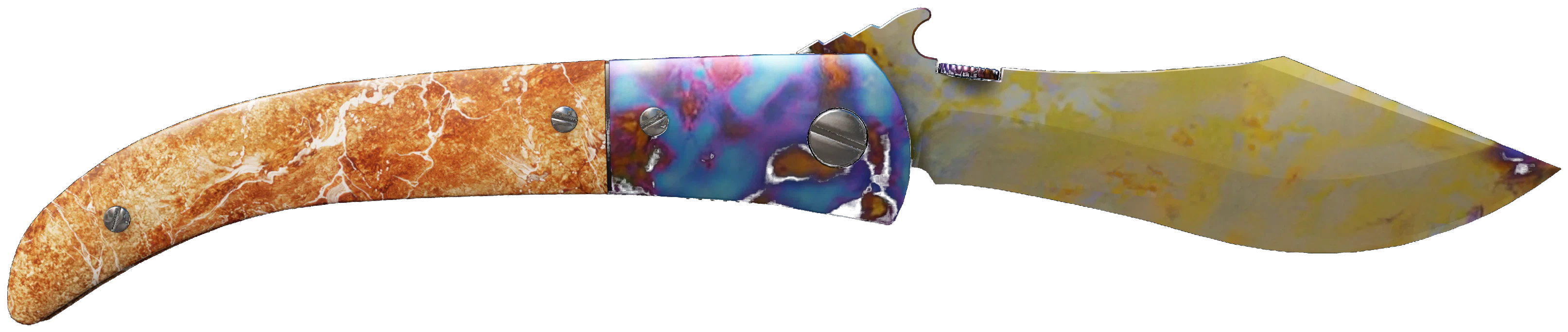 ★ Navaja Knife | Case Hardened CS2 skin — open high-resolution image