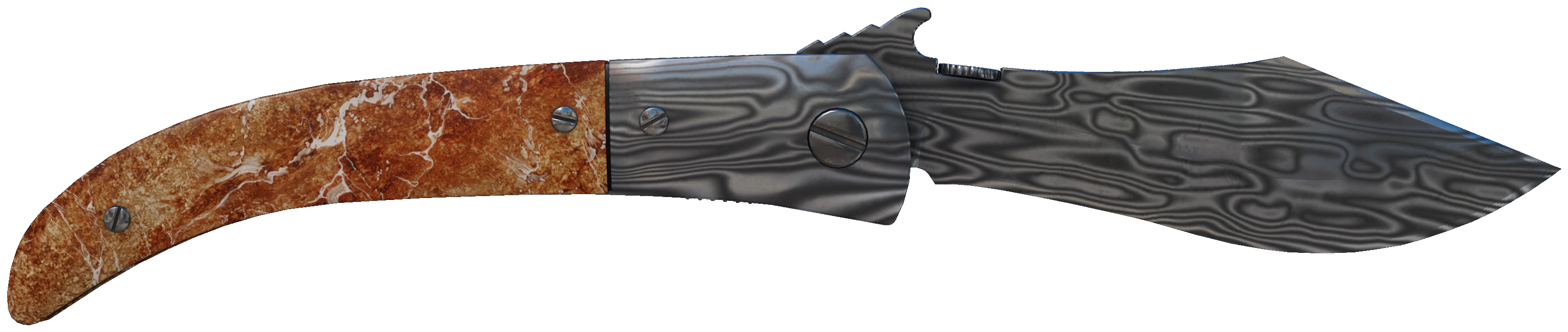 ★ Navaja Knife | Damascus Steel representative Minimal Wear wear preview
