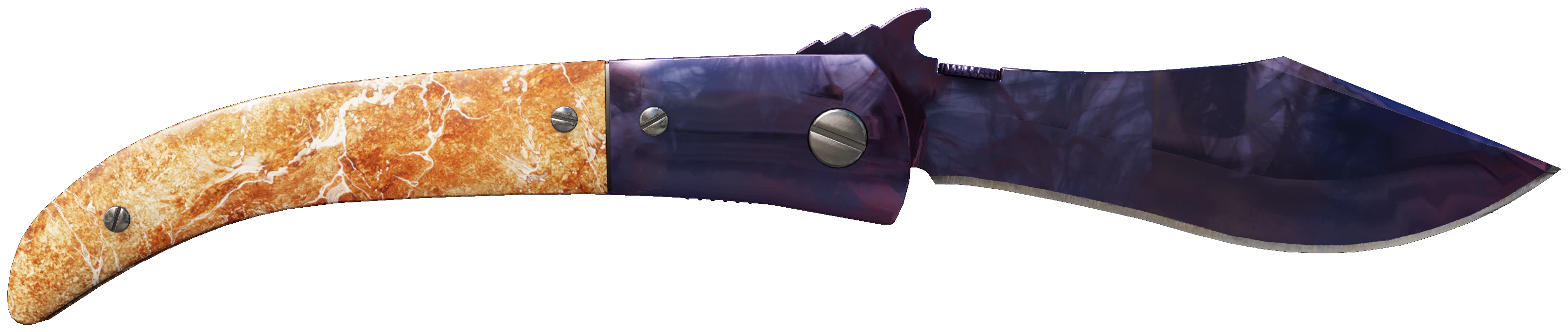 ★ Navaja Knife | Doppler Black Pearl CS2 skin — open high-resolution image