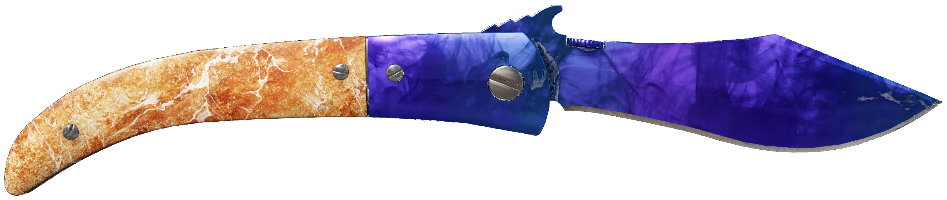 ★ Navaja Knife | Doppler Sapphire CS2 skin — open high-resolution image