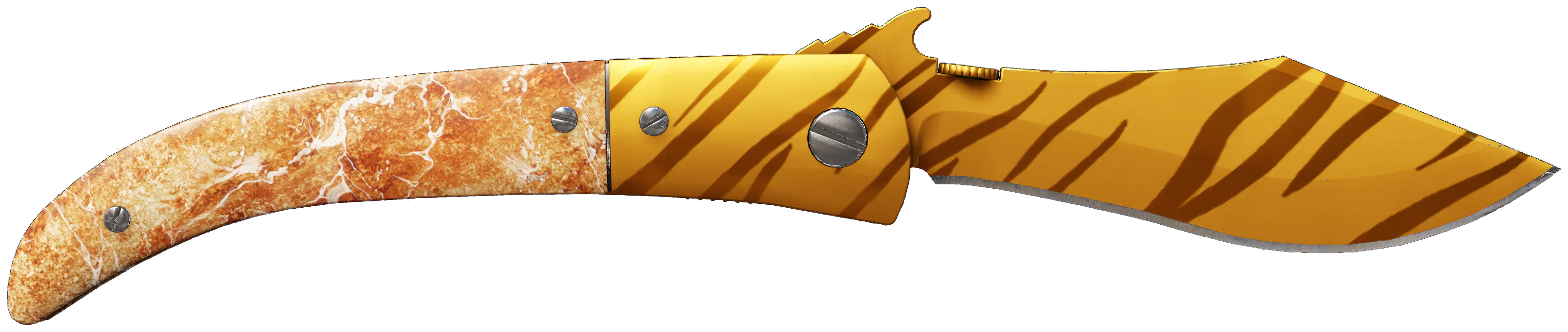 ★ Navaja Knife | Tiger Tooth representative Minimal Wear wear preview