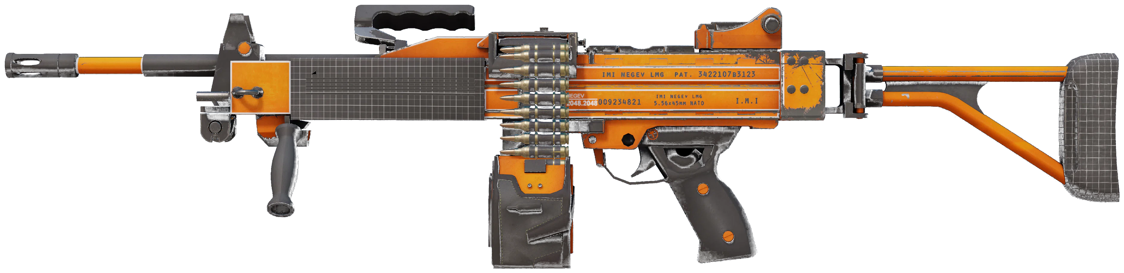 Negev | dev_texture representative Minimal Wear wear preview