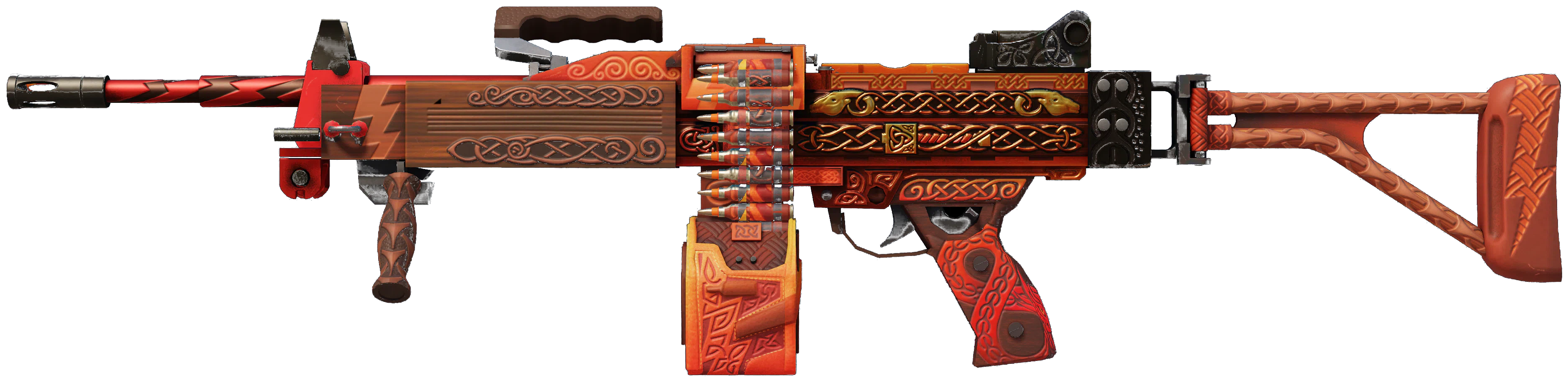 Negev | Mjölnir CS2 skin — open high-resolution image