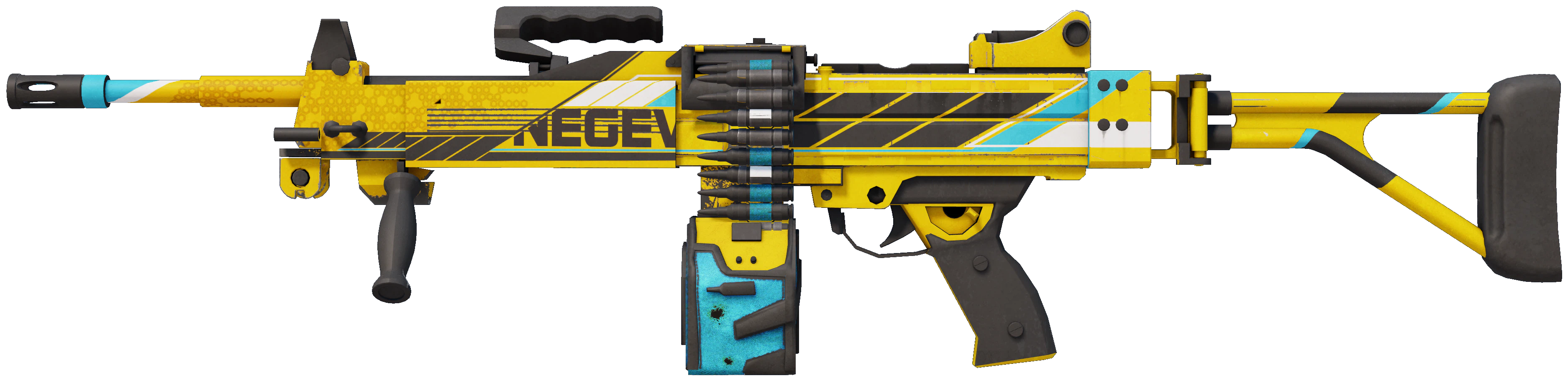 Negev | Power Loader representative Minimal Wear wear preview