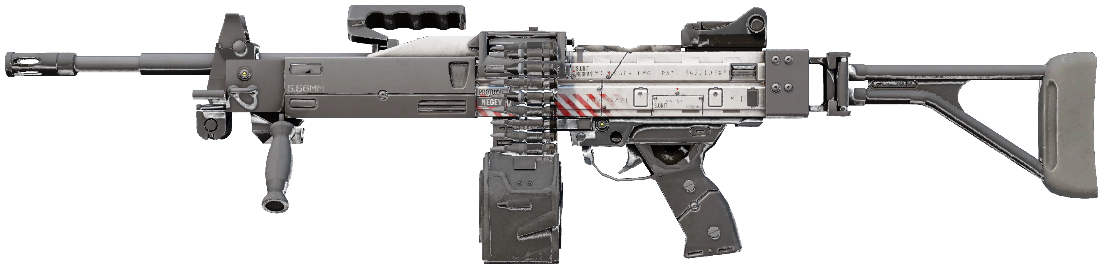Negev | Prototype CS2 skin — open high-resolution image