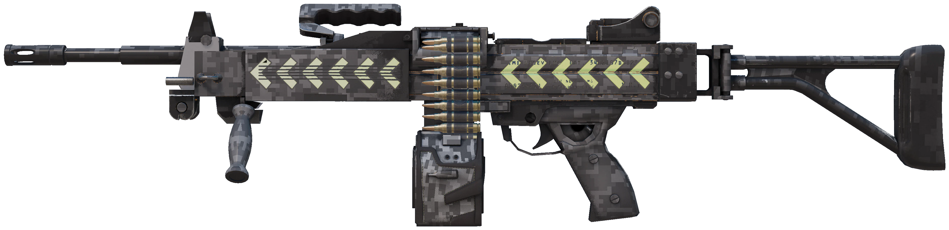 Negev | Ultralight CS2 skin — open high-resolution image