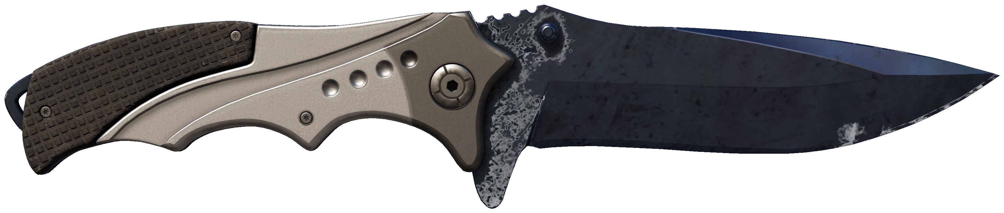 ★ Nomad Knife | Blue Steel CS2 skin — open high-resolution image