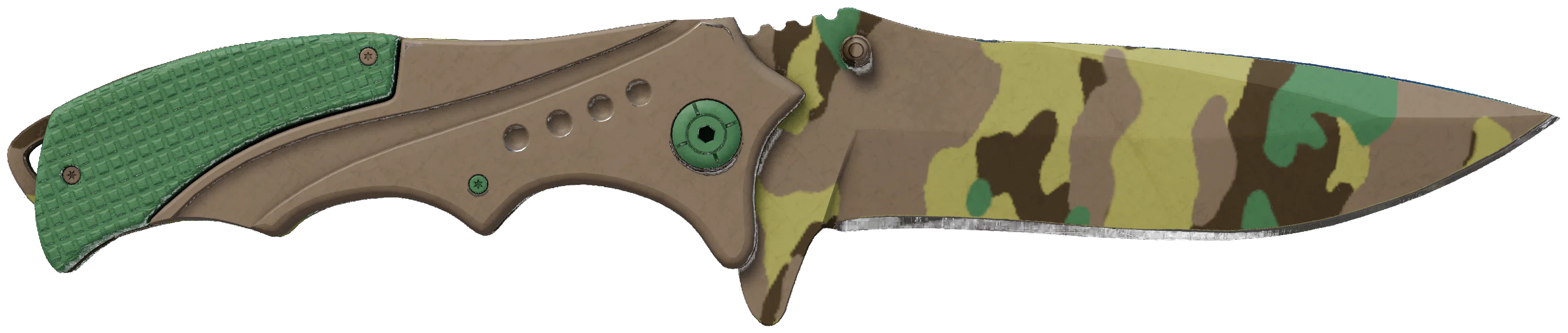 ★ Nomad Knife | Boreal Forest representative Minimal Wear wear preview