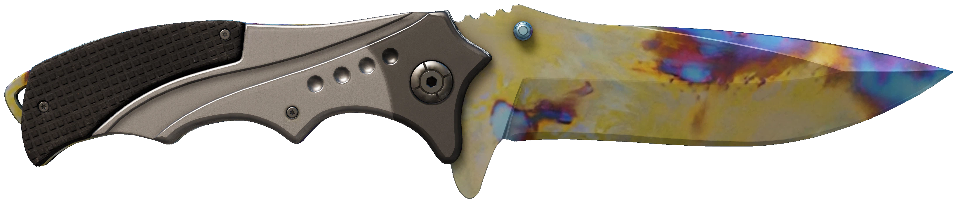 ★ Nomad Knife | Case Hardened CS2 skin — open high-resolution image