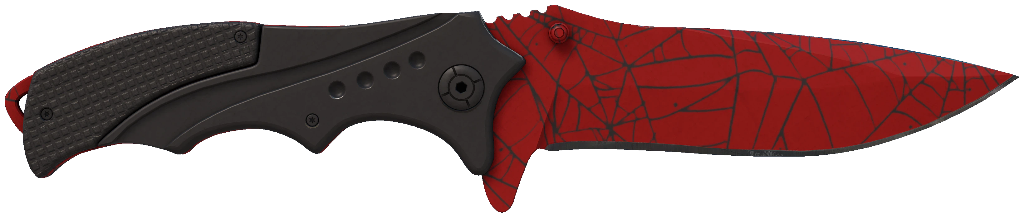 ★ Nomad Knife | Crimson Web CS2 skin — open high-resolution image