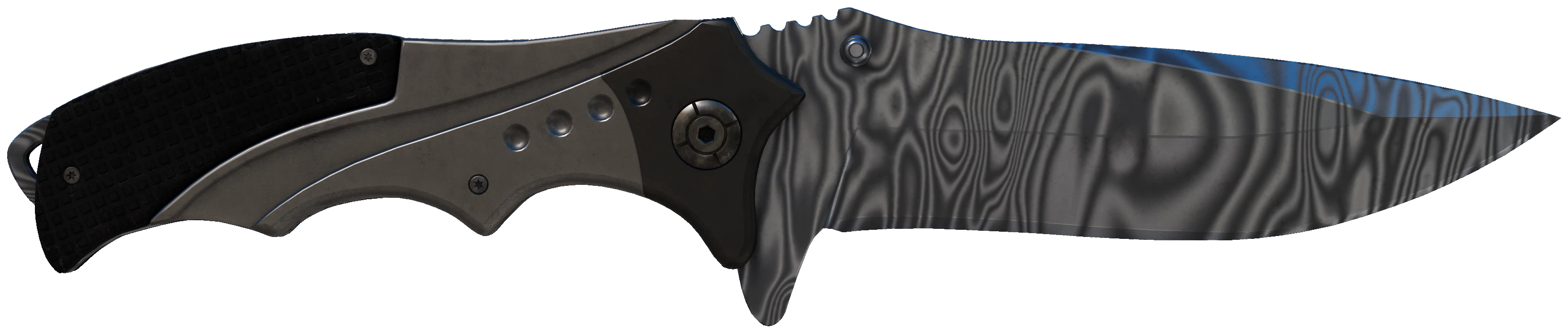 ★ Nomad Knife | Damascus Steel representative Minimal Wear wear preview