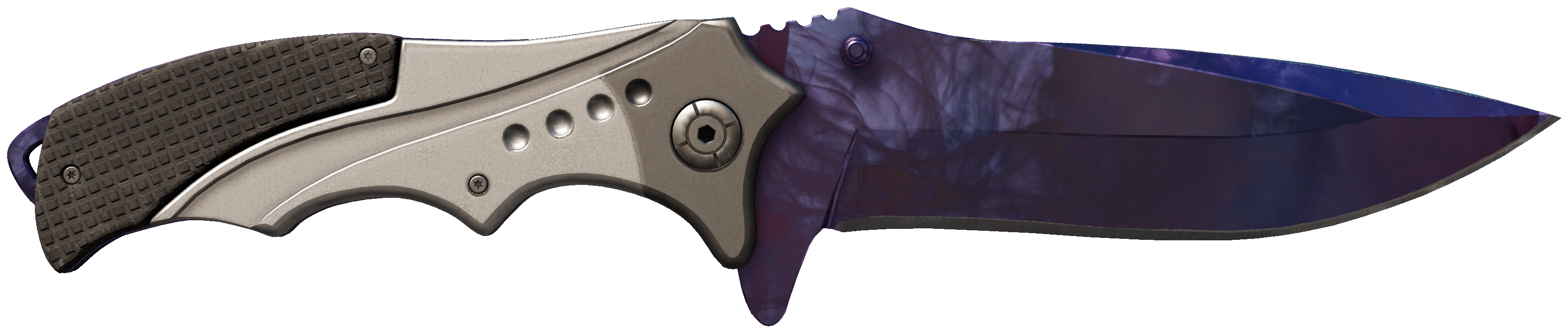 ★ Nomad Knife | Doppler Black Pearl representative Minimal Wear wear preview
