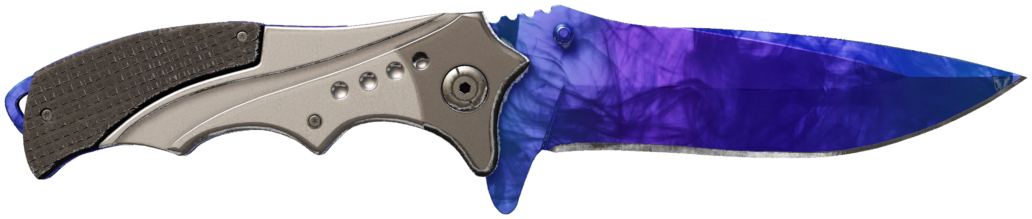 ★ Nomad Knife | Doppler Sapphire CS2 skin — open high-resolution image