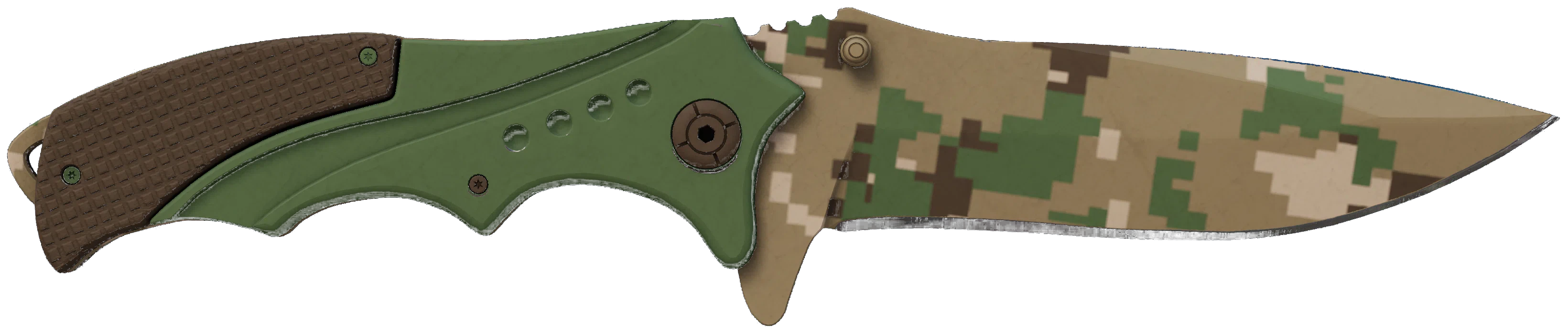 ★ Nomad Knife | Forest DDPAT CS2 skin — open high-resolution image