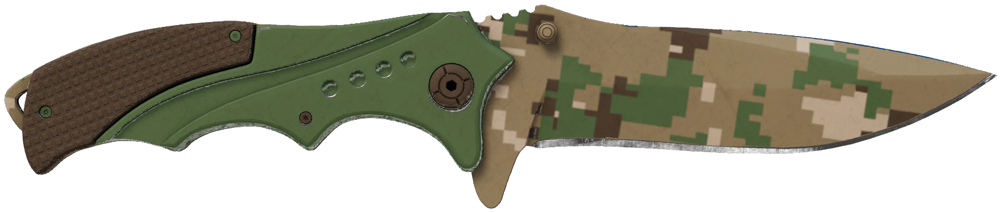 ★ Nomad Knife | Forest DDPAT representative Minimal Wear wear preview