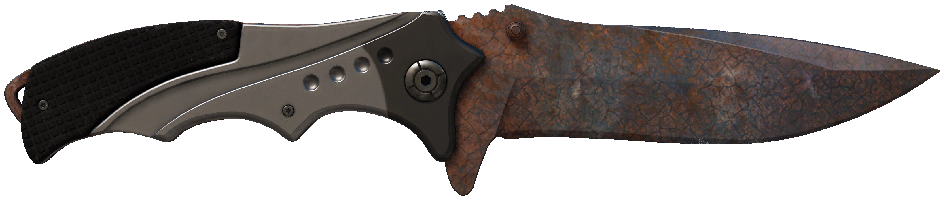 ★ Nomad Knife | Rust Coat representative Well-Worn wear preview