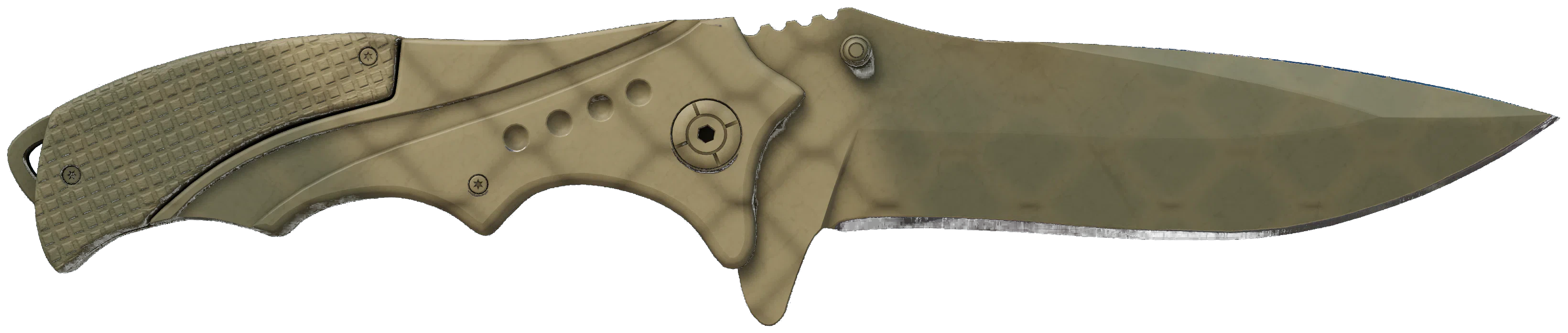 ★ Nomad Knife | Safari Mesh CS2 skin — open high-resolution image
