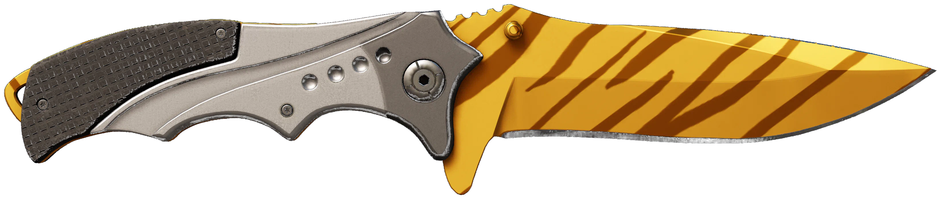★ Nomad Knife | Tiger Tooth CS2 skin — open high-resolution image