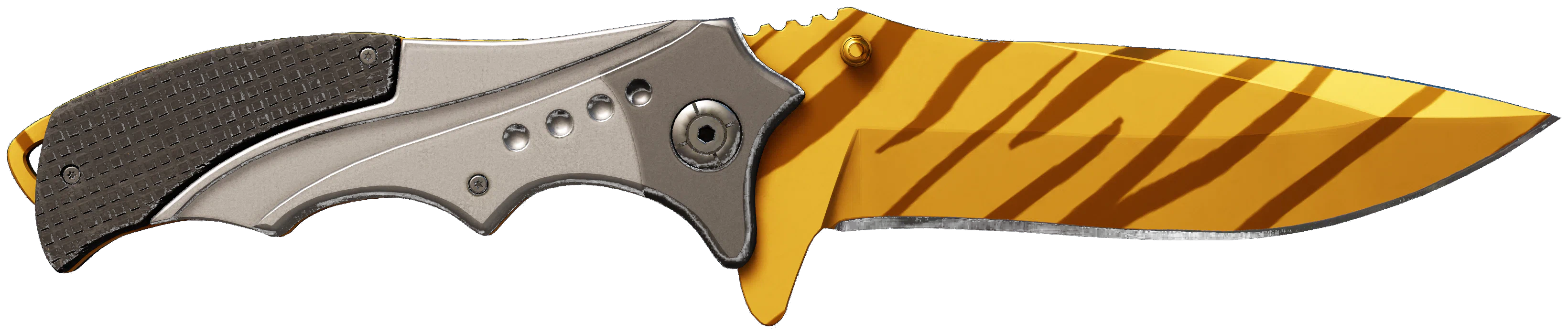 ★ Nomad Knife | Tiger Tooth representative Minimal Wear wear preview