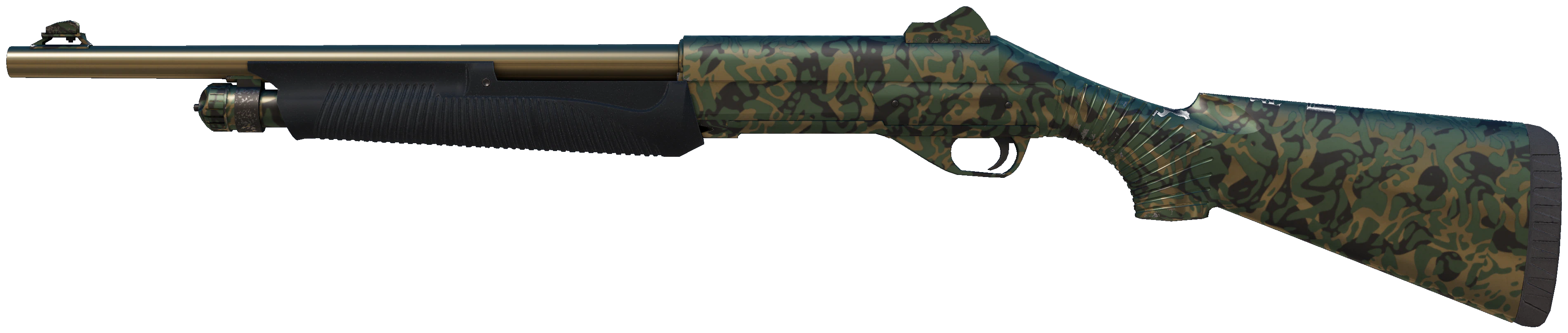 Nova | Army Sheen CS2 skin — open high-resolution image