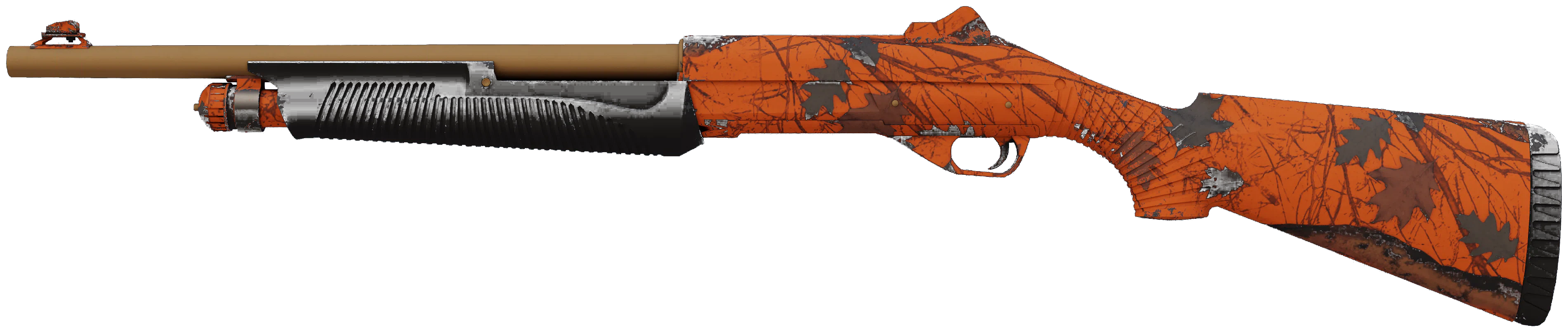 Nova | Blaze Orange CS2 skin — open high-resolution image