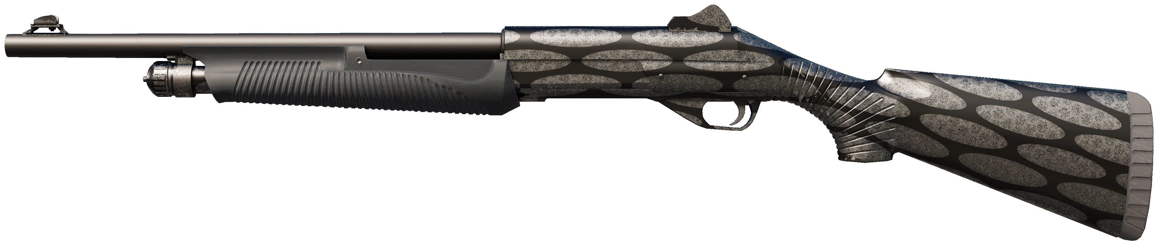 Nova | Caged Steel CS2 skin — open high-resolution image