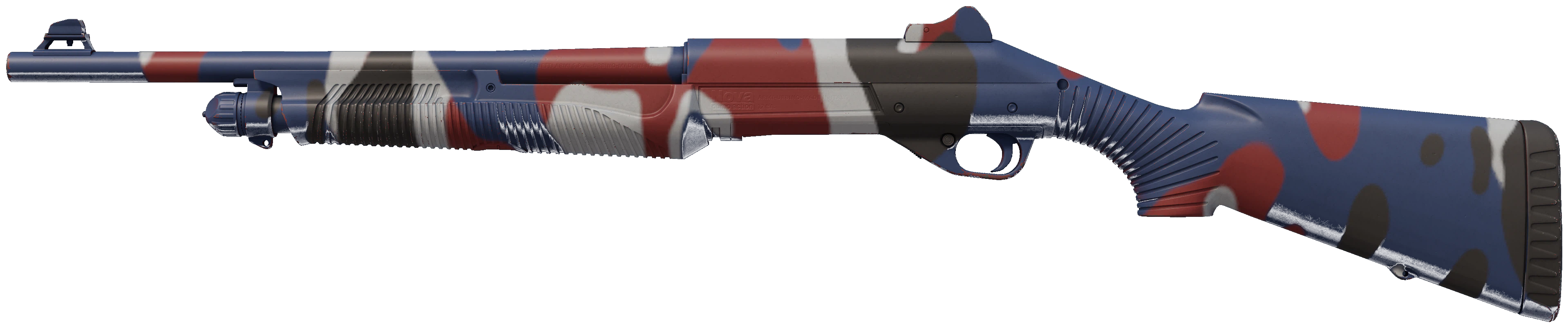 Nova | Ghost Camo CS2 skin — open high-resolution image