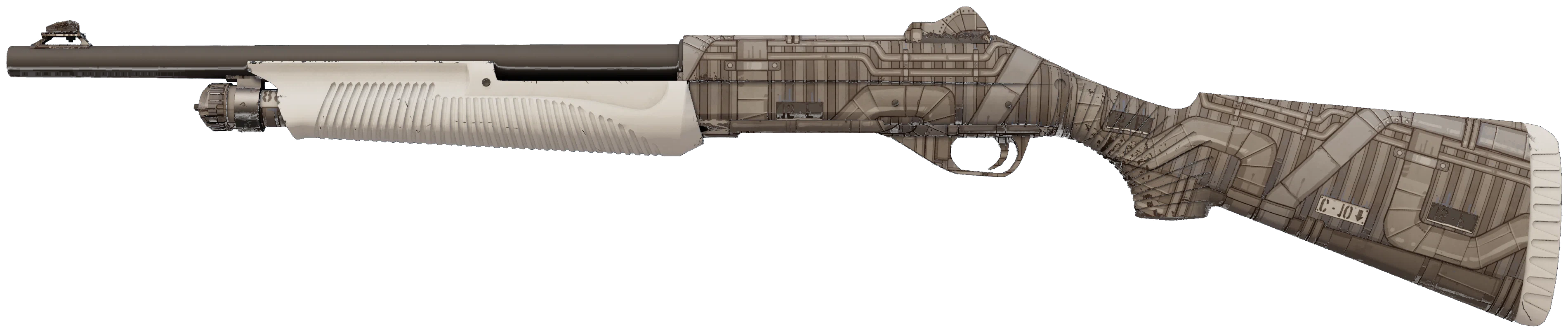 Nova | Mandrel CS2 skin — open high-resolution image