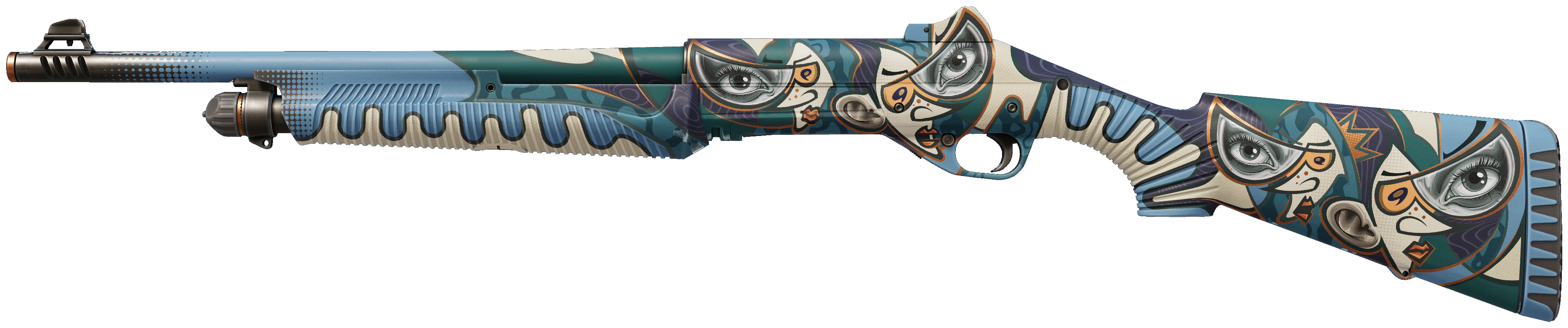 Nova | Ocular CS2 skin — open high-resolution image