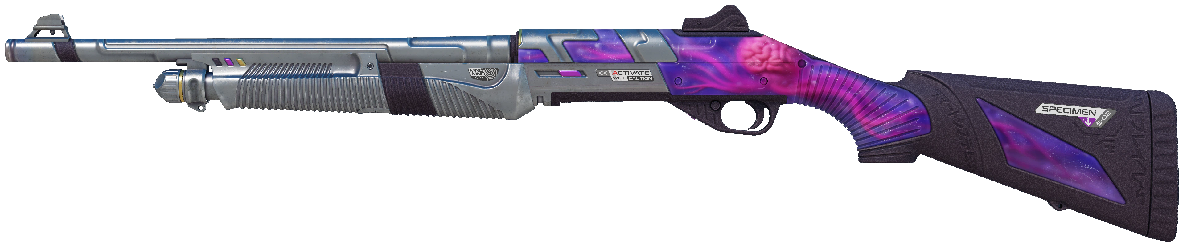 Nova | Smart Gun CS2 skin — open high-resolution image
