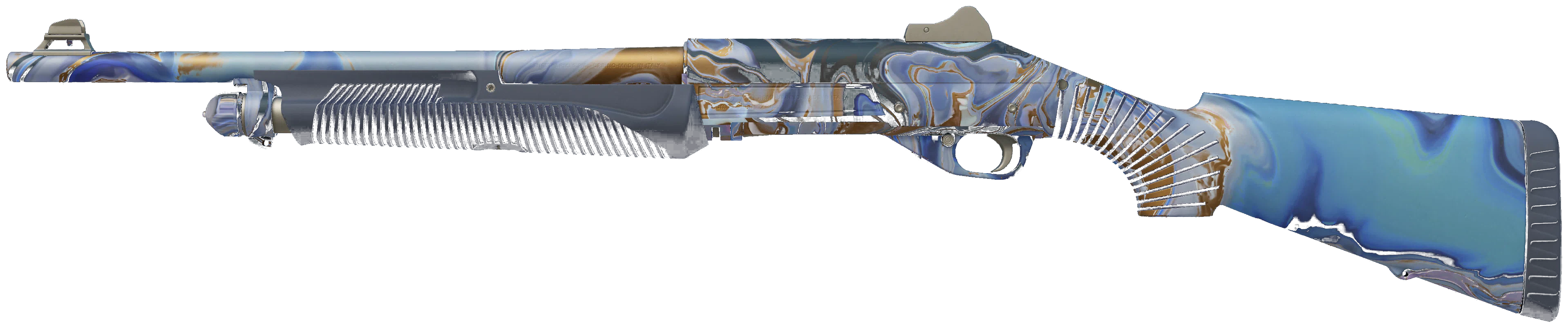 Nova | Turquoise Pour CS2 skin — open high-resolution image