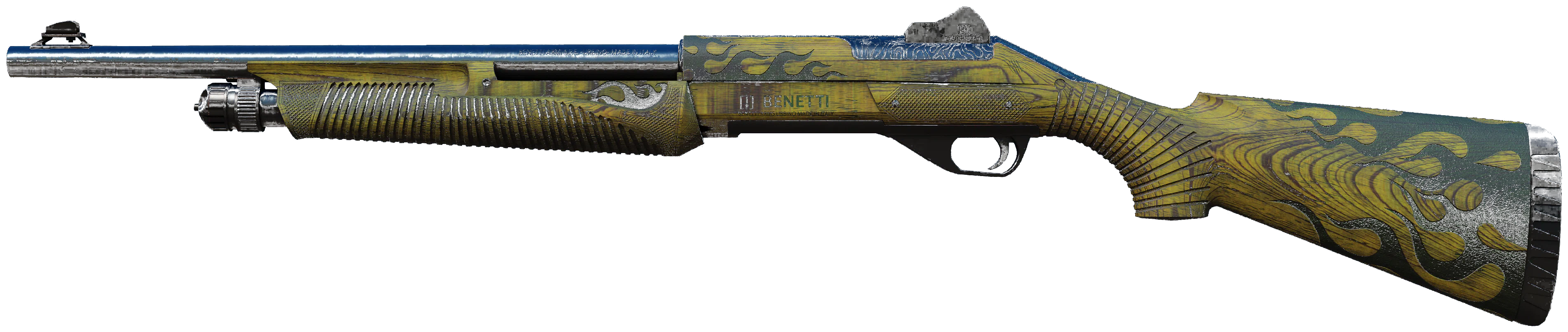 Nova | Wood Fired CS2 skin — open high-resolution image