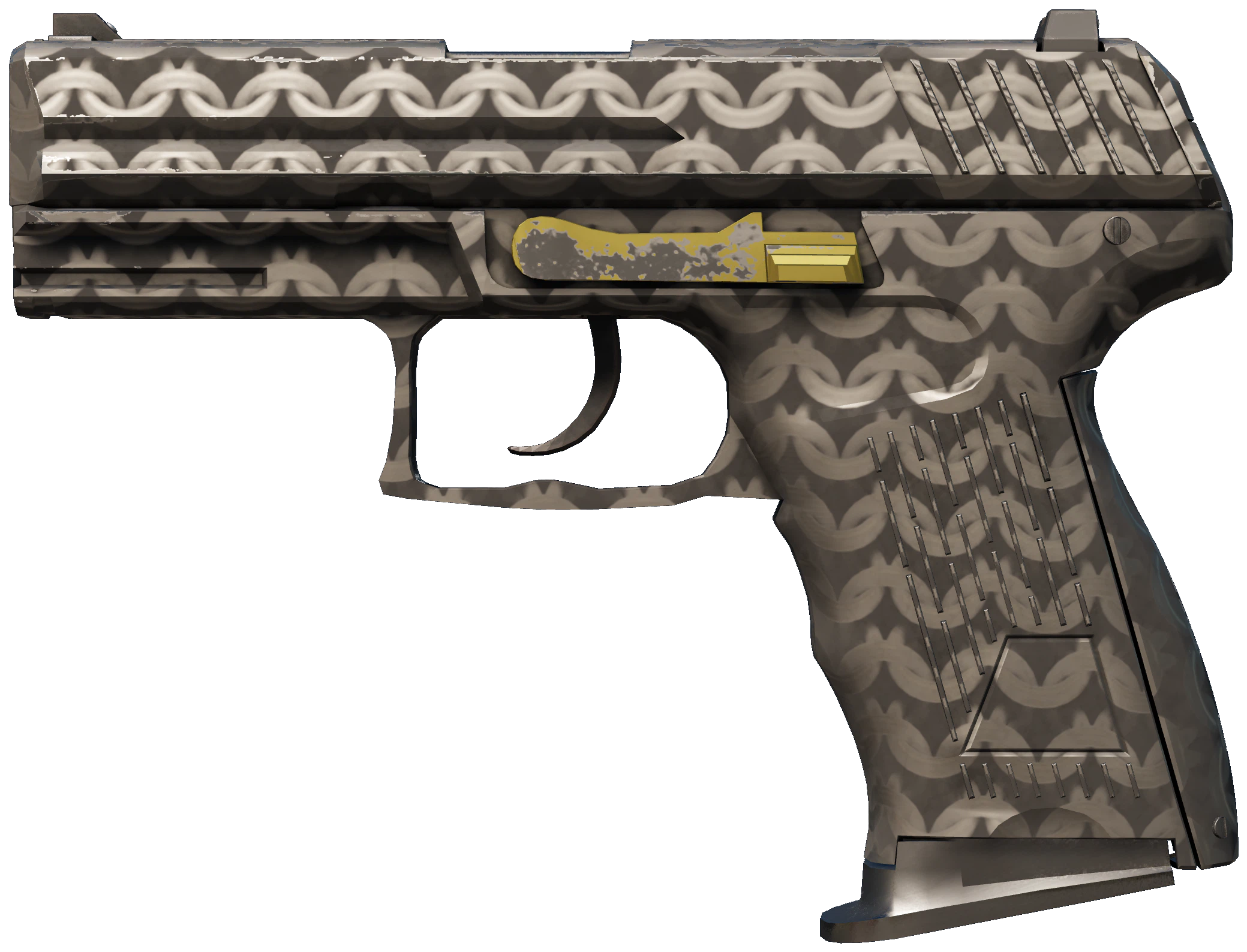 P2000 | Chainmail CS2 skin — open high-resolution image