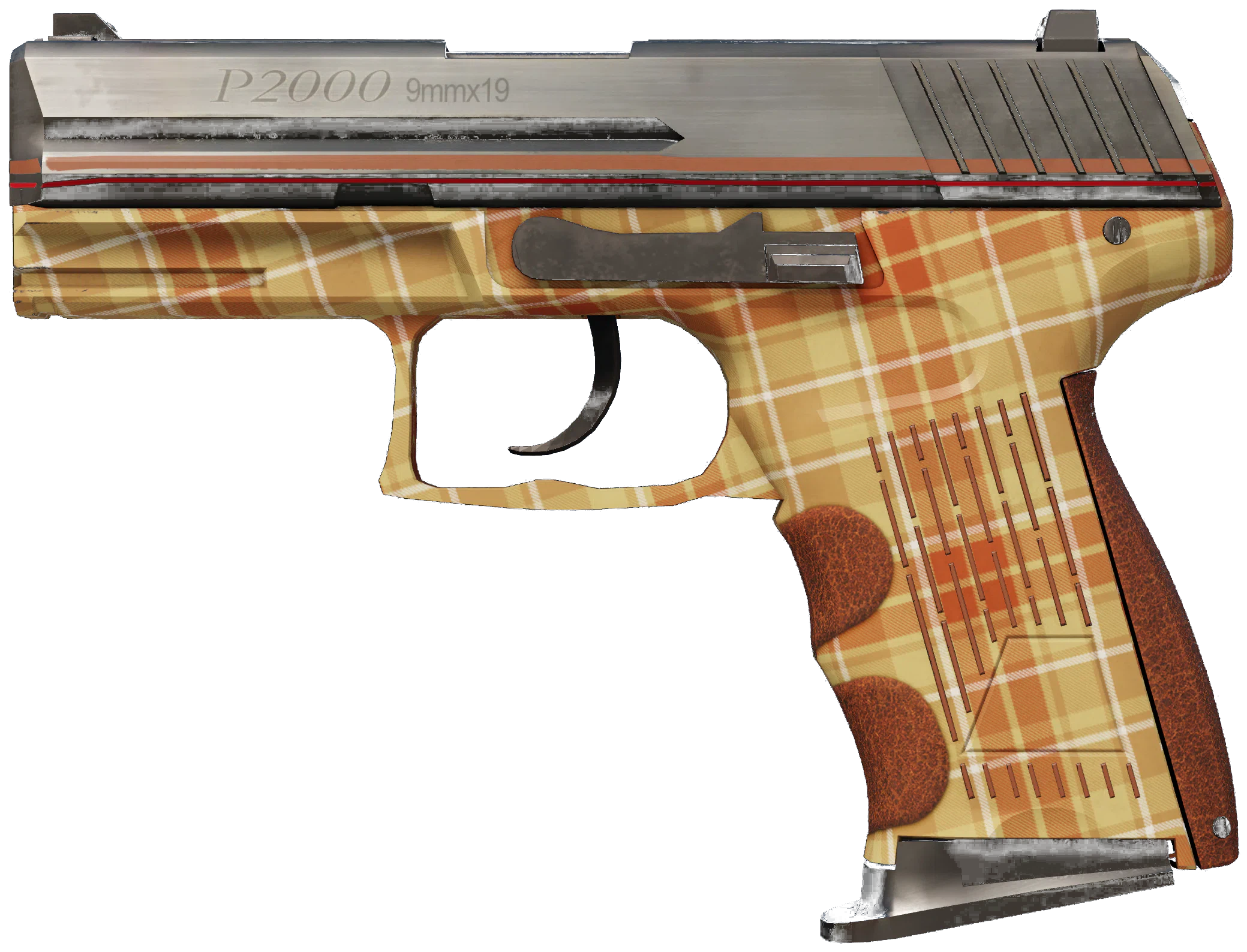 P2000 | Coach Class CS2 skin — open high-resolution image