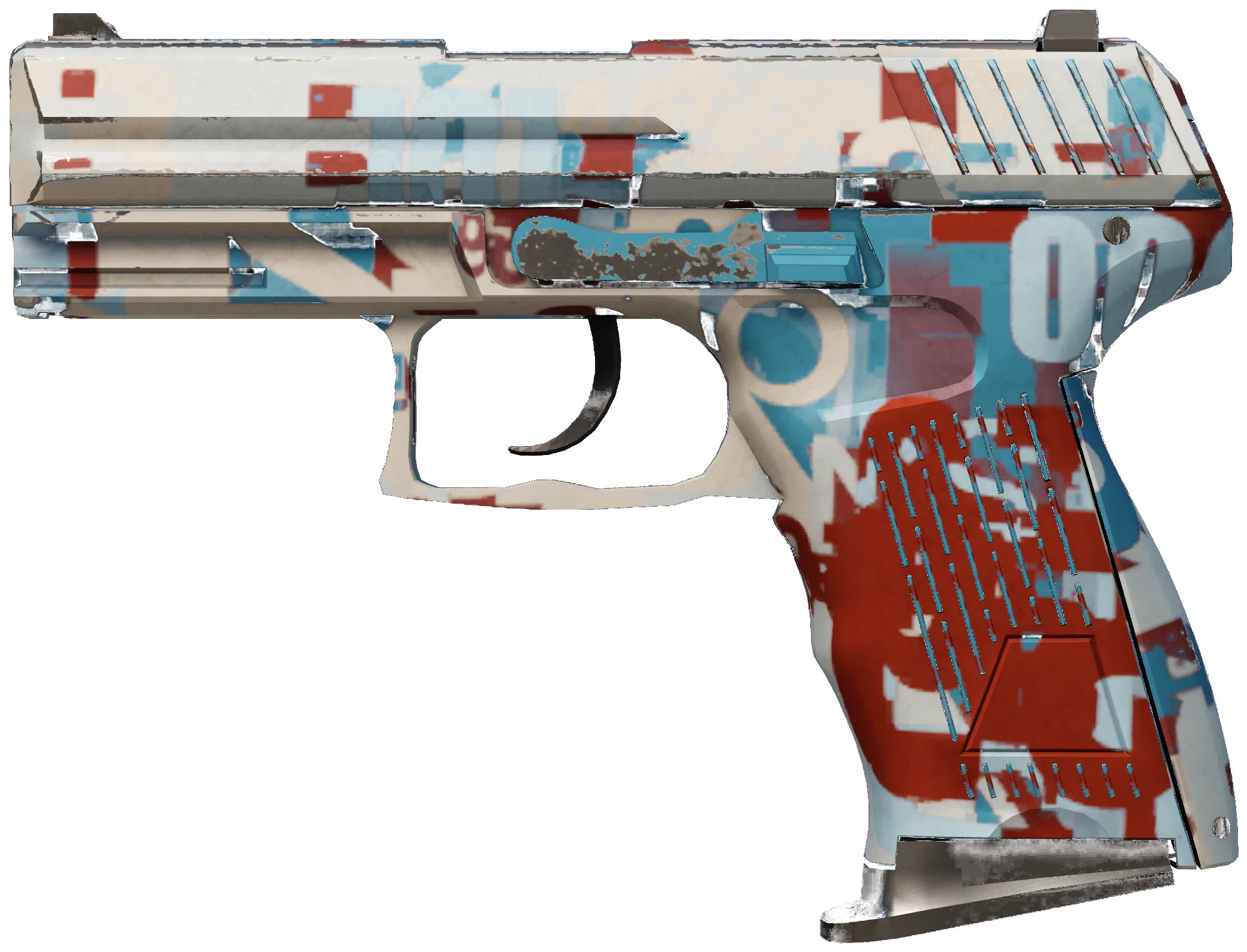 P2000 | Dispatch CS2 skin — open high-resolution image