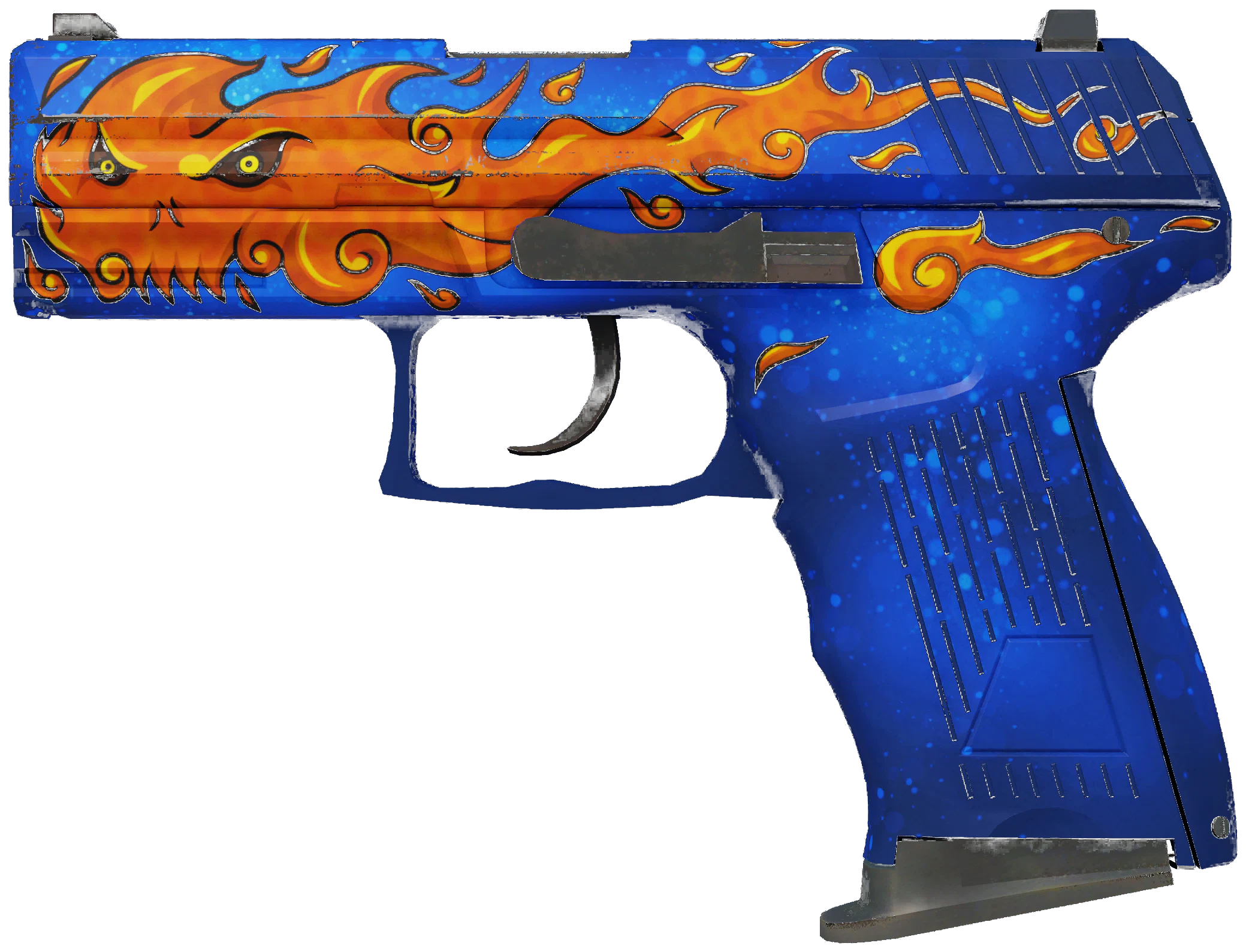 P2000 | Fire Elemental representative Minimal Wear wear preview