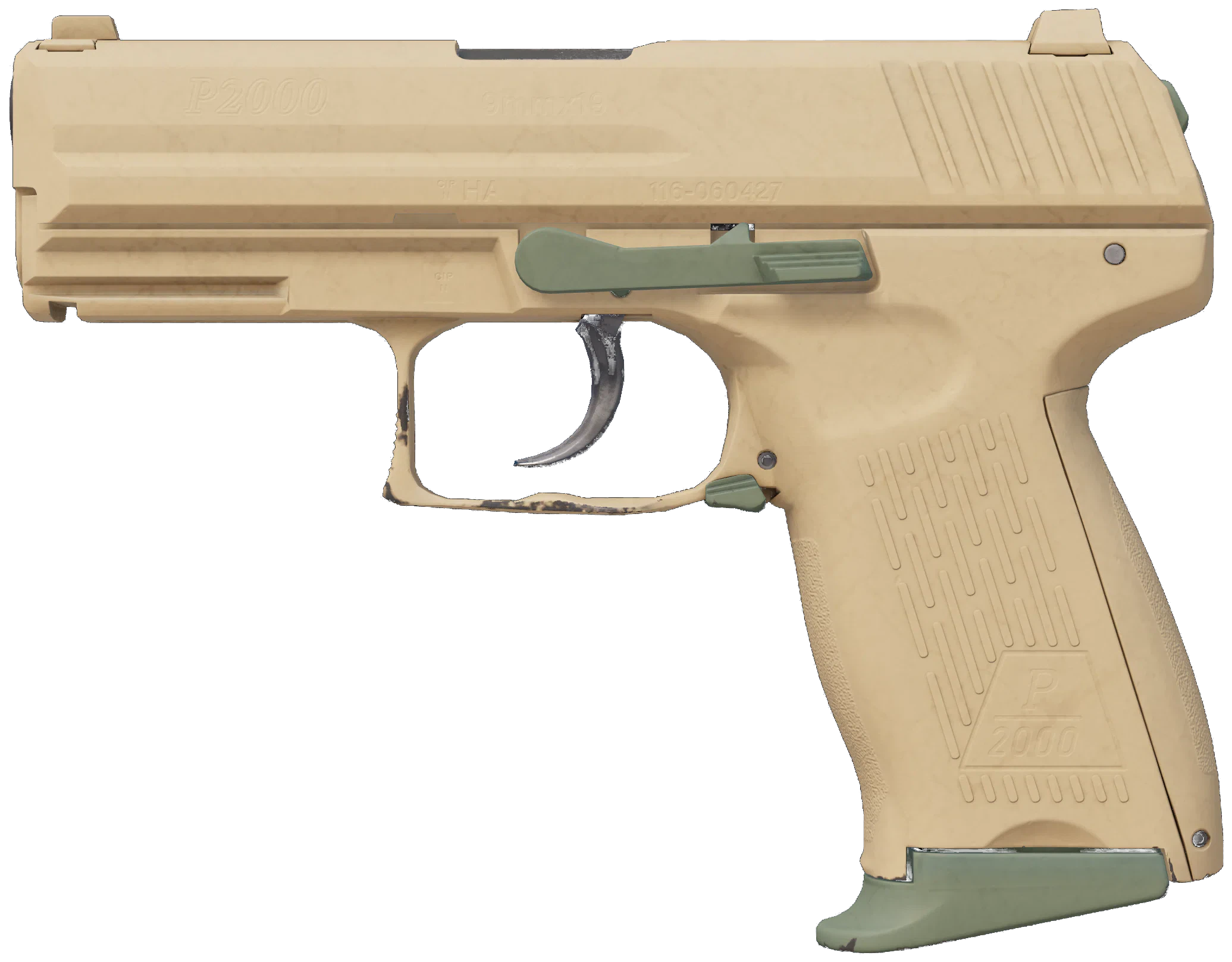 P2000 | Grassland CS2 skin — open high-resolution image