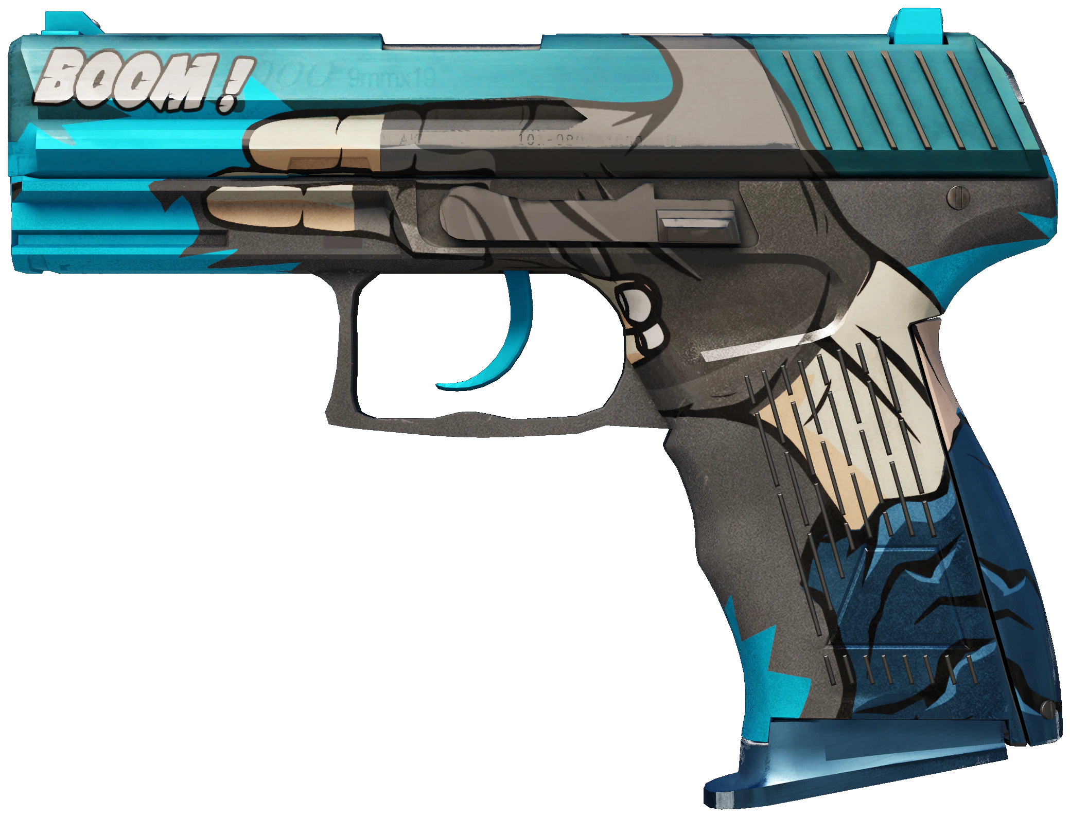 P2000 | Handgun representative Minimal Wear wear preview