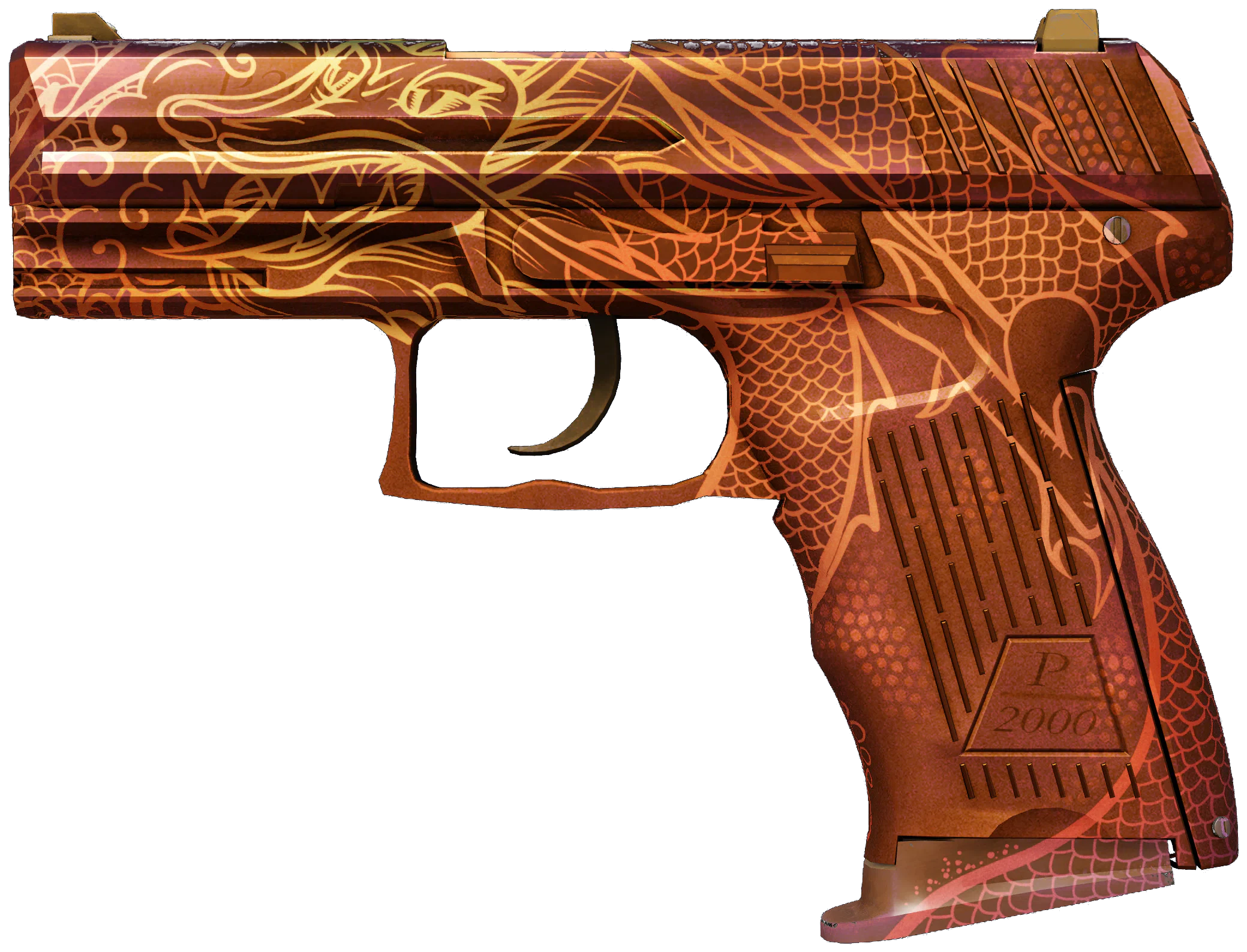 P2000 | Imperial Dragon CS2 skin — open high-resolution image