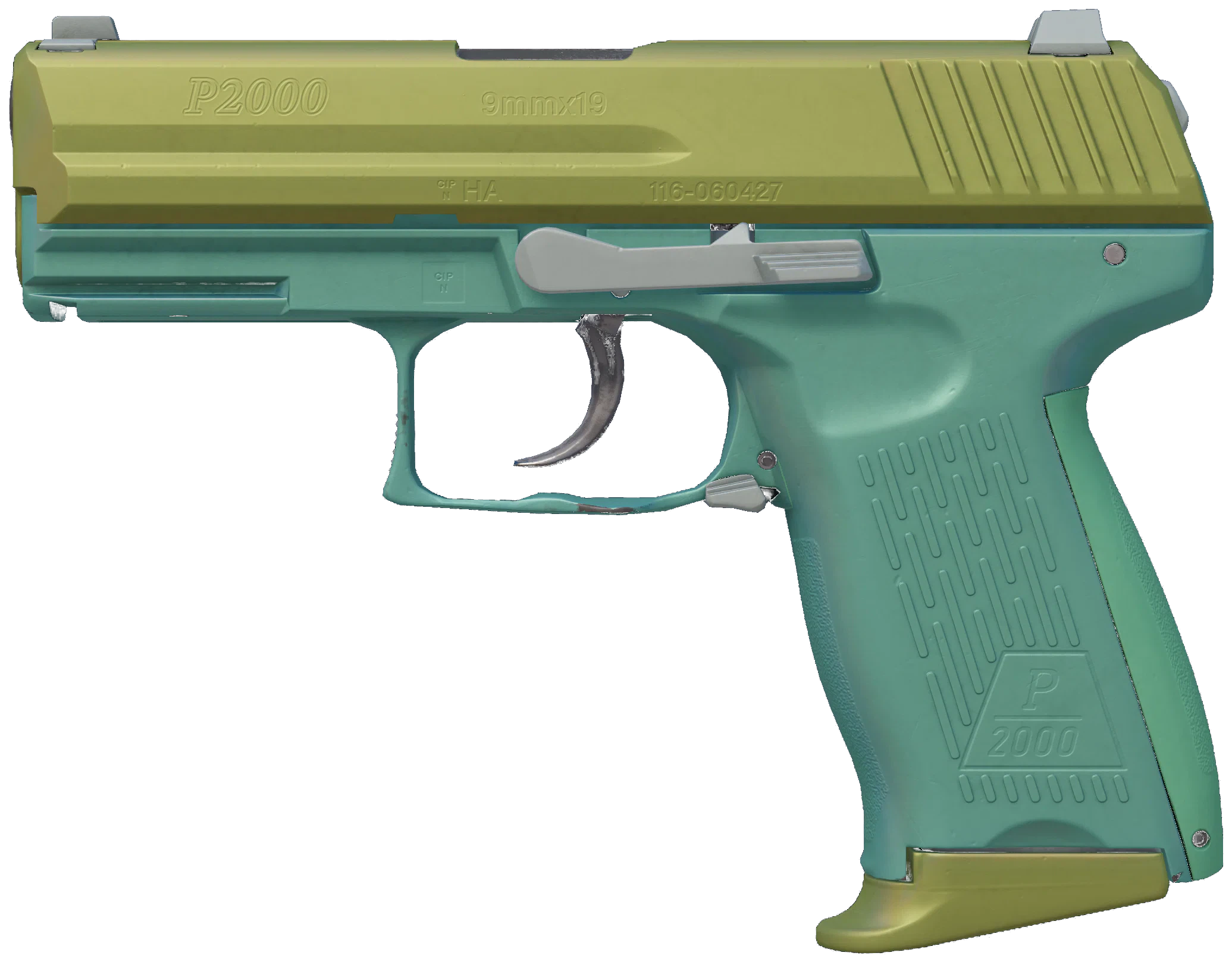 P2000 | Marsh CS2 skin — open high-resolution image