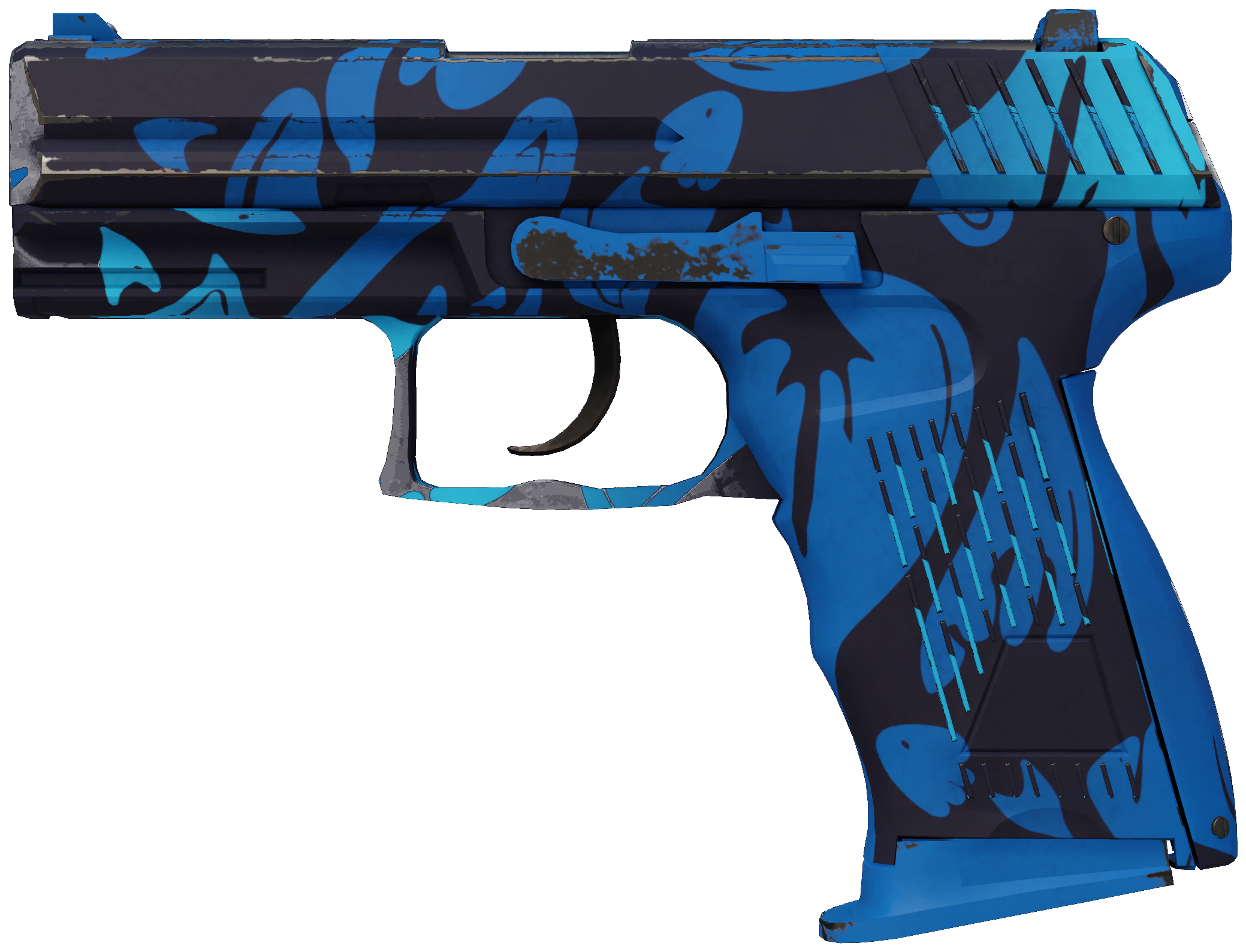 P2000 | Oceanic CS2 skin — open high-resolution image